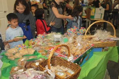 Heritage Montessori School Bake Sale
