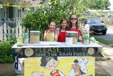 Josalyn's Lemonade for the Rainforest